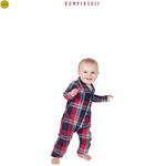 Load image into Gallery viewer, Family Matching Tartan Pyjama Set
