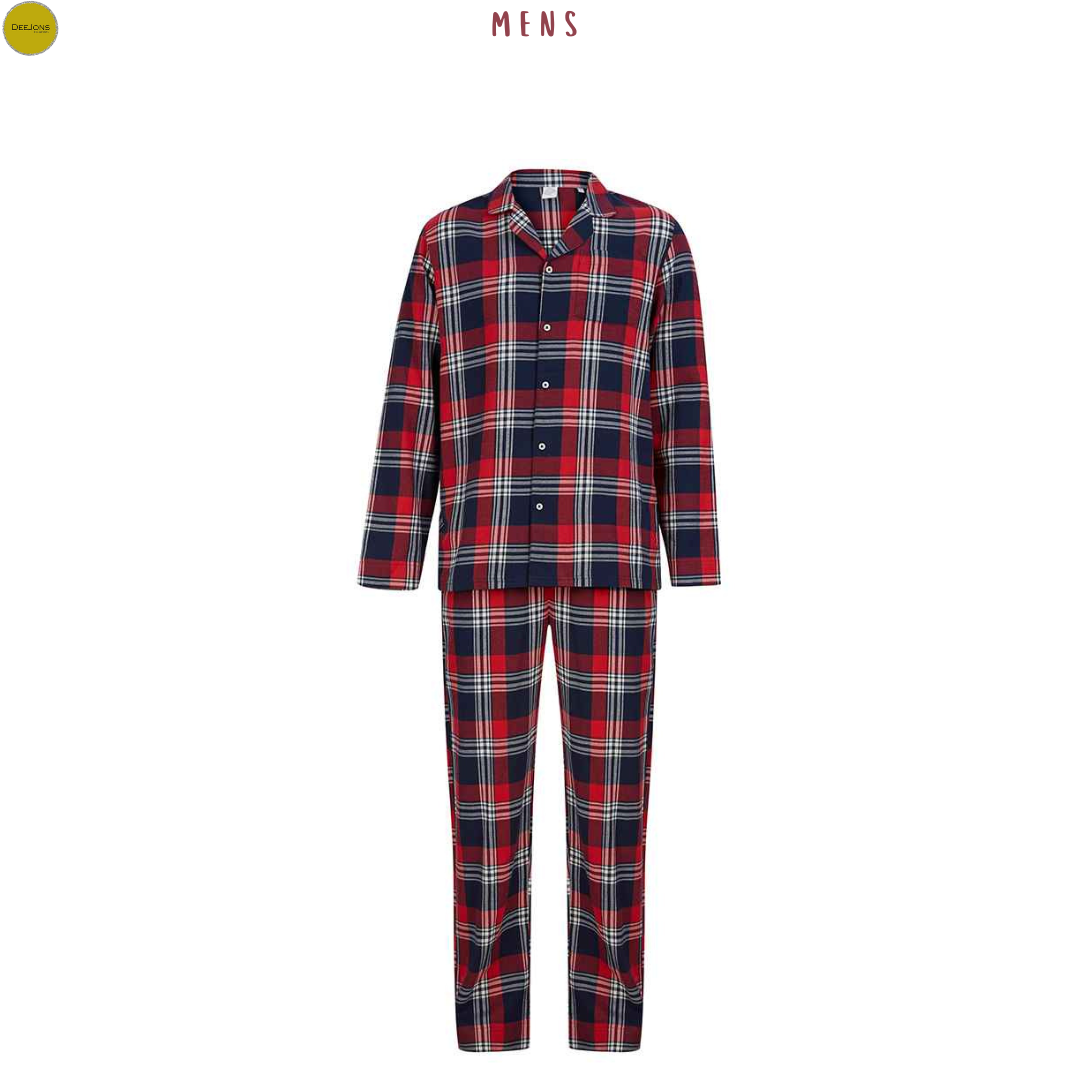 Family Matching Tartan Pyjama Set