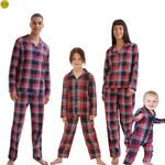 Load image into Gallery viewer, Family Matching Tartan Pyjama Set
