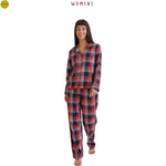 Load image into Gallery viewer, Family Matching Tartan Pyjama Set
