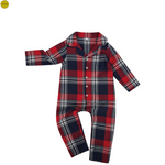 Load image into Gallery viewer, Larkwood Baby/Toddler Tartan All In One
