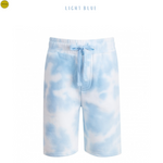 Load image into Gallery viewer, Children Tie Dye Fleece Shorts
