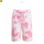 Load image into Gallery viewer, Children Tie Dye Fleece Shorts
