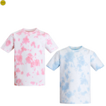 Load image into Gallery viewer, Children Tie Dye Short Sleeve T-Shirt

