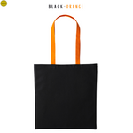 Load image into Gallery viewer, Varsity Cotton Long Handle Shopper
