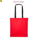 Load image into Gallery viewer, Varsity Cotton Long Handle Shopper
