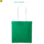 Load image into Gallery viewer, Varsity Cotton Long Handle Shopper
