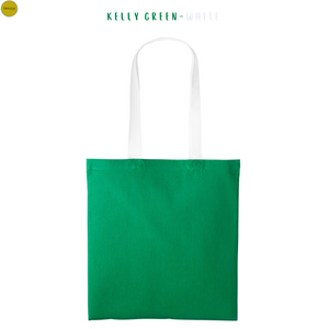 Varsity Cotton Long Handle Shopper