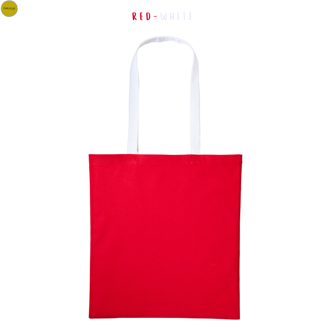 Varsity Cotton Long Handle Shopper