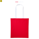 Load image into Gallery viewer, Varsity Cotton Long Handle Shopper
