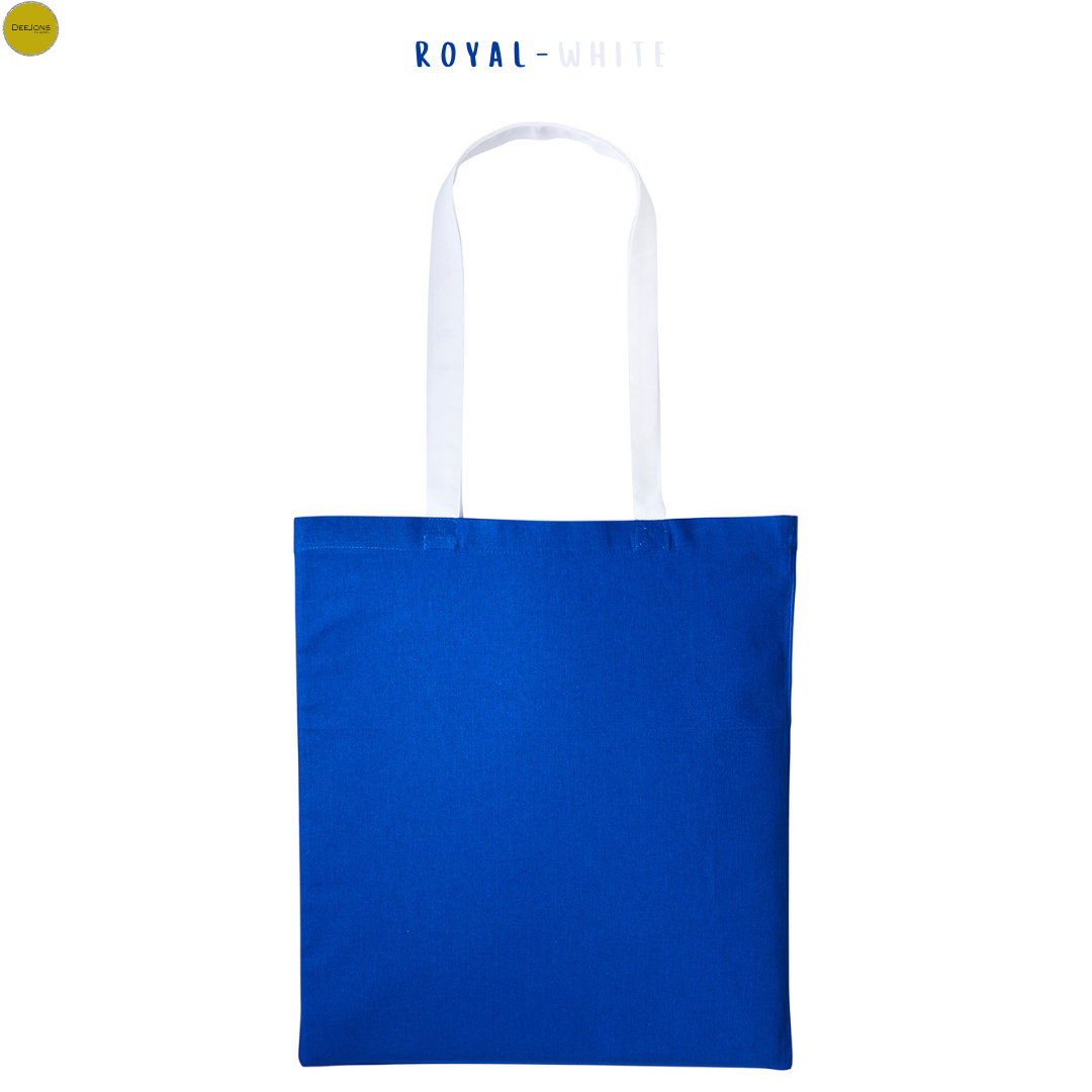 Varsity Cotton Long Handle Shopper