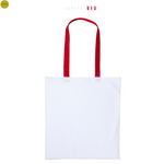 Load image into Gallery viewer, Varsity Cotton Long Handle Shopper
