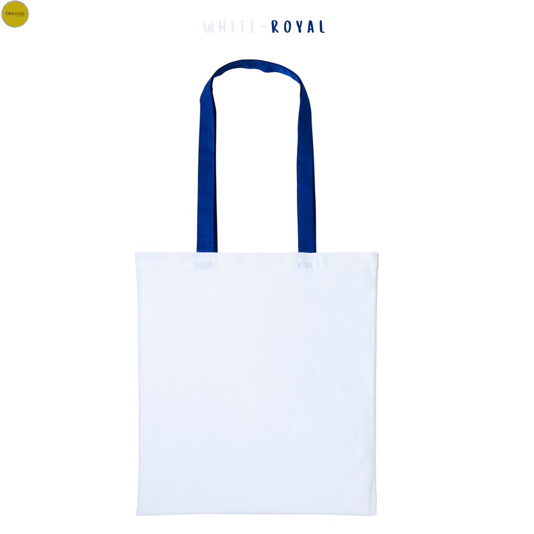 Varsity Cotton Long Handle Shopper