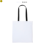 Load image into Gallery viewer, Varsity Cotton Long Handle Shopper
