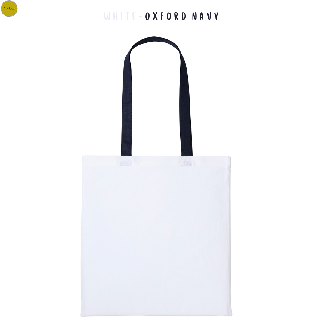 Varsity Cotton Long Handle Shopper