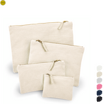 Load image into Gallery viewer, Westford Mill Canvas Accessory Pouch
