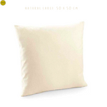 Load image into Gallery viewer, Westford Mill Fairtrade Cotton Canvas Cushion Cover
