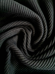 Black Adult Unisex Ribbed Loungewear (UK4-24) DreamBuy