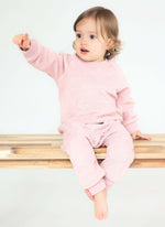 Load image into Gallery viewer, Blush Towelling Cotton Tracksuit Unisex DreamBuy
