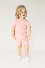 Load image into Gallery viewer, Cotton Candy Summer Ribbed Lounge Set Unisex Pyjama DreamBuy
