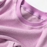 Load image into Gallery viewer, Lilac Towelling Cotton Summer Tracksuit Unisex DreamBuy.co.uk
