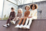 Load image into Gallery viewer, Apricot Kids Ribbed Lounge Set Unisex Pyjama DreamBuy
