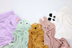 Load image into Gallery viewer, Rabbit Animals Kids Hooded Towel Poncho 100% Combed Cotton DreamBuy.co.uk

