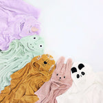 Load image into Gallery viewer, Frog Animals Kids Hooded Towel Poncho 100% Combed Cotton DreamBuy
