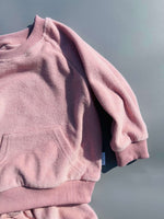 Load image into Gallery viewer, Blush Towelling Cotton Tracksuit Unisex DreamBuy
